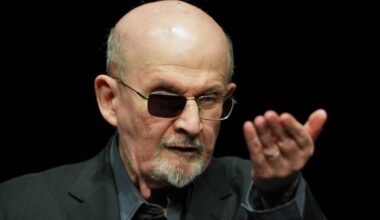 Attentat auf Salman Rushdie – Gericht verurteilt Angreifer zu 25 Jahren Haft