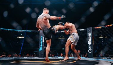 Knockout-Festival bei Oktagon 71: Lkw-Fahrer und Real-Life-Gladiator bringen München zum Beben