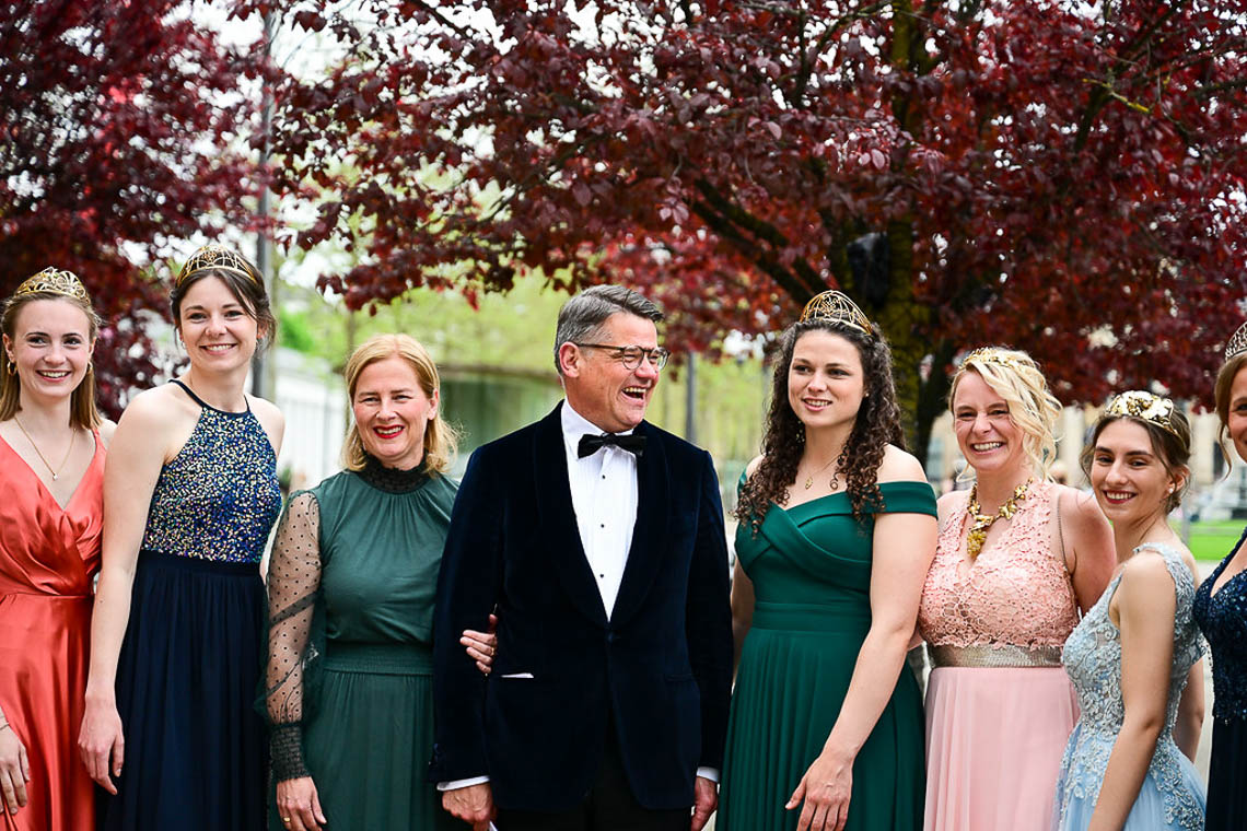 Ball des Weins, Boris Rhein empfängt