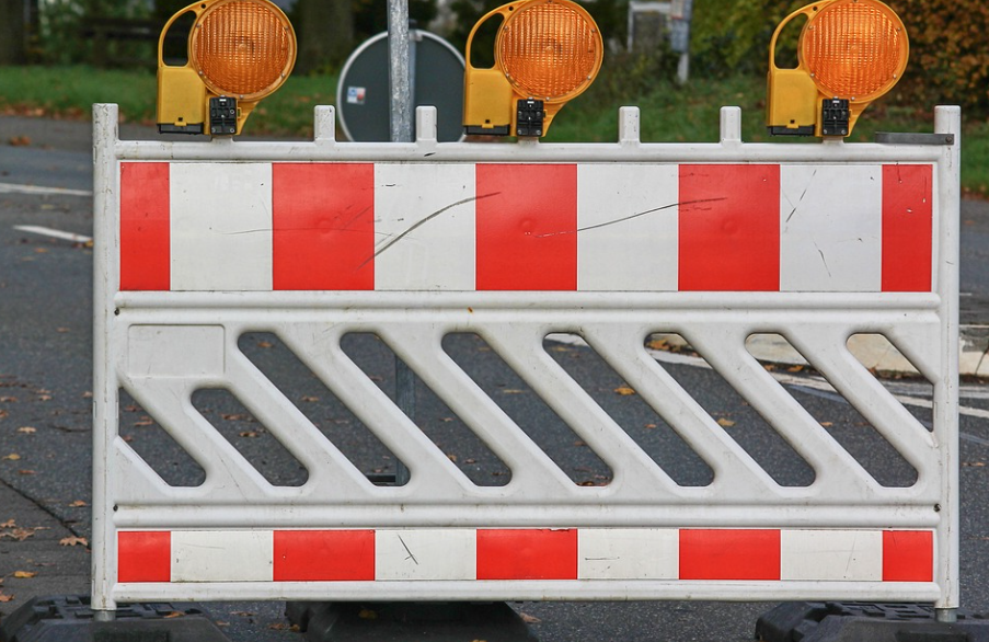 Straßensperrung wegen Fahrbahnsanierung - HalleSpektrum.de