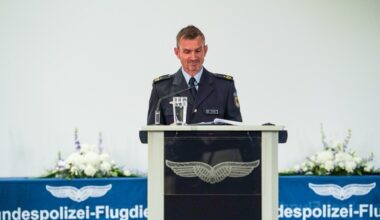BPOLD 11: 70 Jahre im Dienst der Sicherheit: Feierstunde der Bundespolizei-Fliegergruppe
