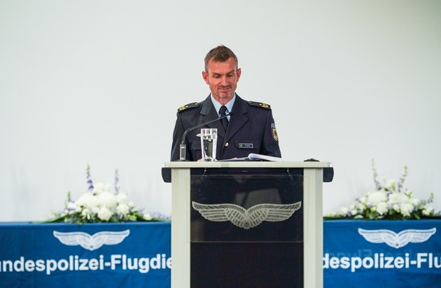 BPOLD 11: 70 Jahre im Dienst der Sicherheit: Feierstunde der Bundespolizei-Fliegergruppe