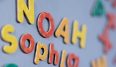 Vornamen Ranking: Sophia und Noah vorn – Mohammed in drei Ländern auf eins