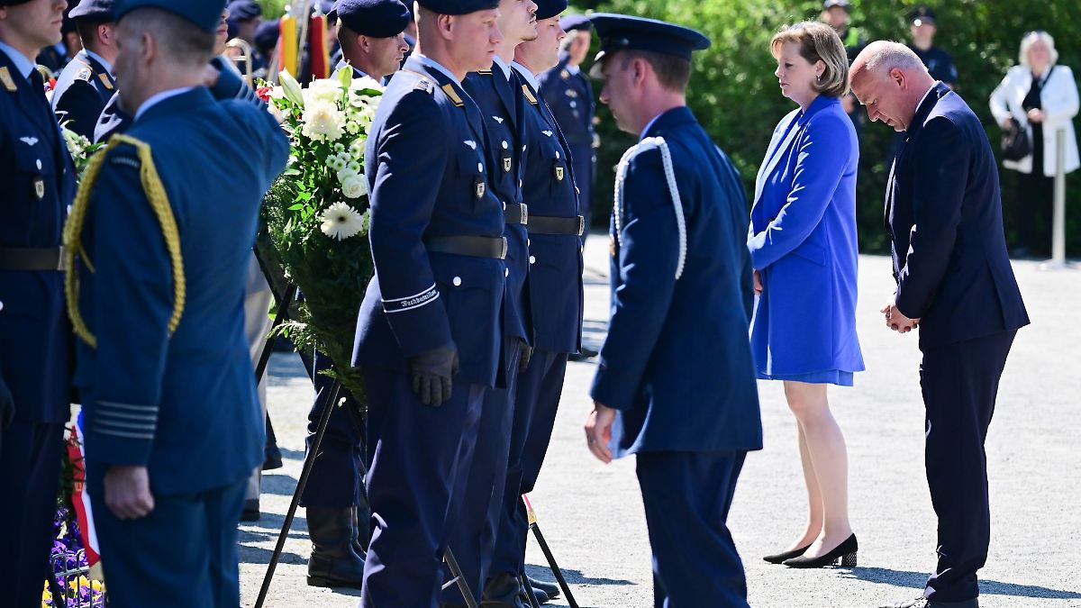 Berlin & Brandenburg: Wegner erinnert an die Hilfe der Alliierten