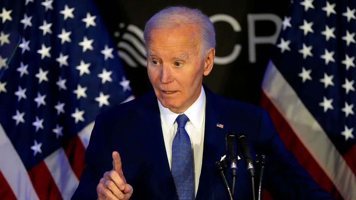 "Aggressive Form": Ehemaliger US-Präsident Joe Biden hat Prostatakrebs