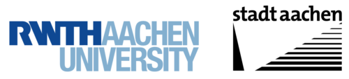 Logos: RWTH, stadt Aachen
