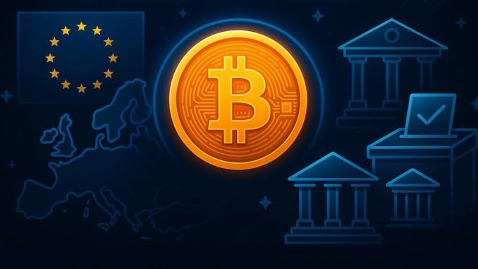 Bitcoin-Politik-Europa