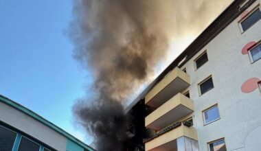 FW-DO: Brandeinsatz in der Dortmunder Nordstadt