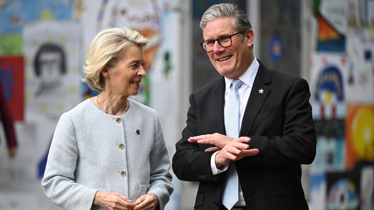 EU und Großbritannien: Bedeutendste Neuausrichtung seit Brexit – das ist über den Deal bekannt