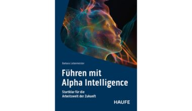Buch "Führen mit Alpha Intelligence" erschienen