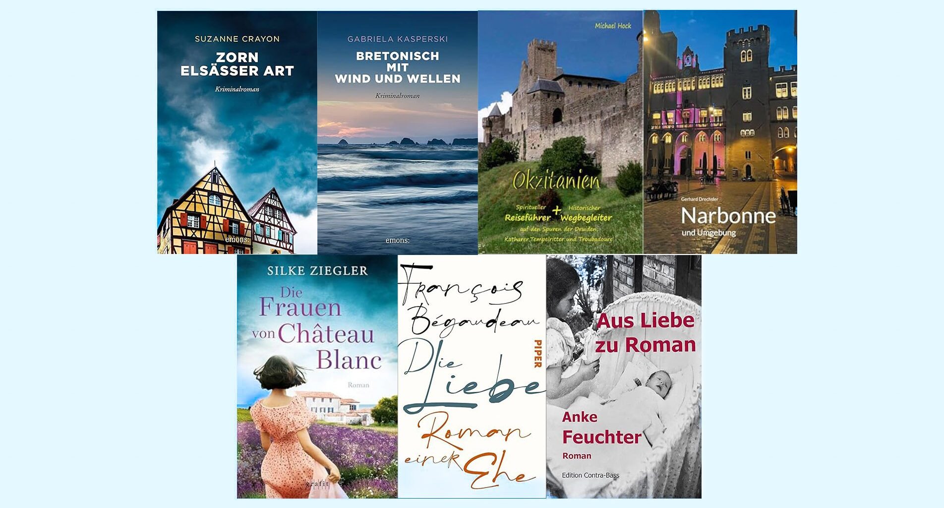 Buecher-Fruehling 2025. credits_Hilke Maunder_Copyright Titel bei den Verlagen