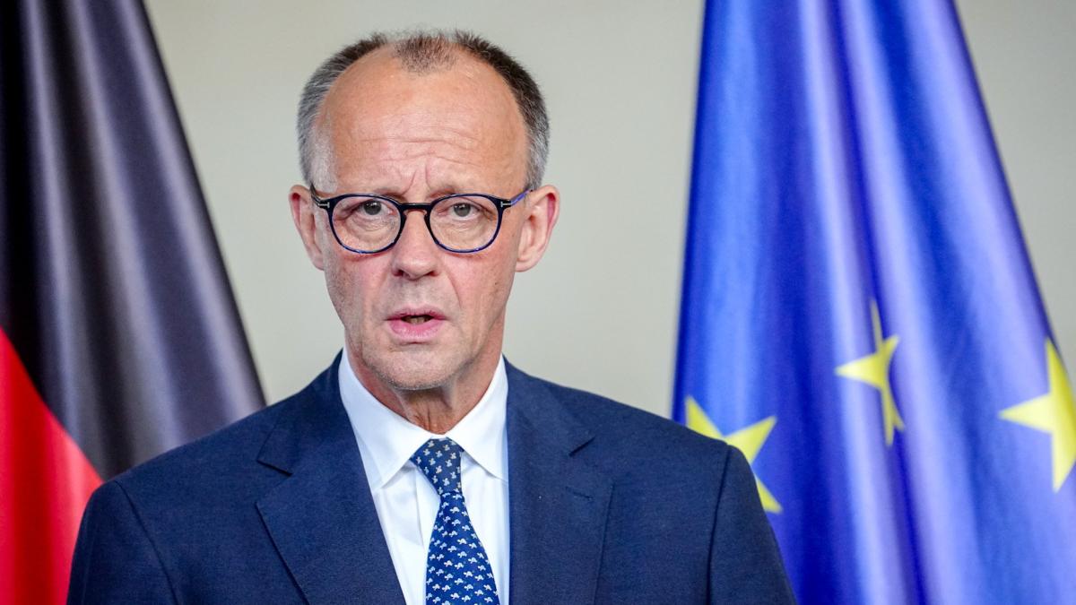 Friedrich Merz kontert „übergriffigen“ J.D. Vance: „Wir brauchen keine Nachhilfestunde“