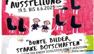 Kinder- und Jugendgalerie: Schulsozialarbeit im Spiegel der Kinderkunst