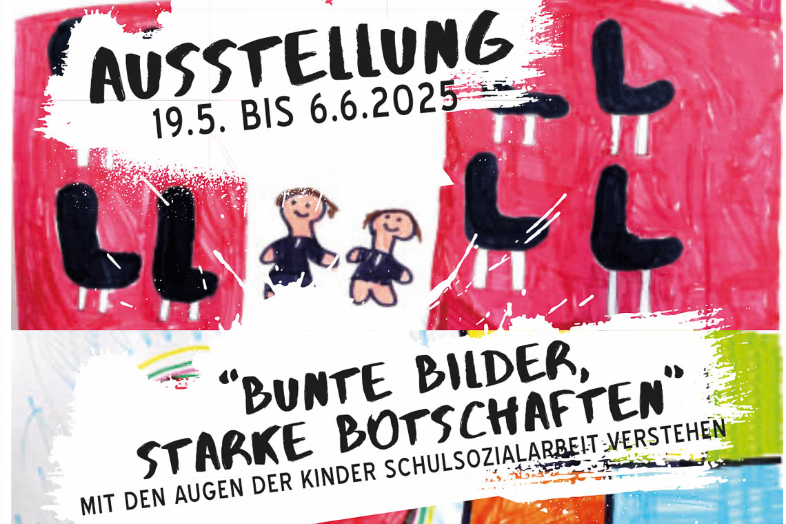 Kinder- und Jugendgalerie: Schulsozialarbeit im Spiegel der Kinderkunst
