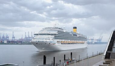 Kreuzfahrten nach Nordeuropa: Costa startet ab Hamburg und Kiel in den Sommer 2025