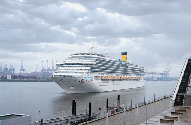 Kreuzfahrten nach Nordeuropa: Costa startet ab Hamburg und Kiel in den Sommer 2025