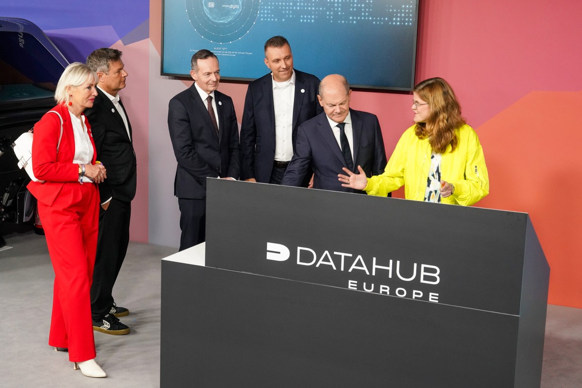 KI-Expertise für innovatives Projekt DataHub Europe – Forschungsfeld I+I – TU Darmstadt