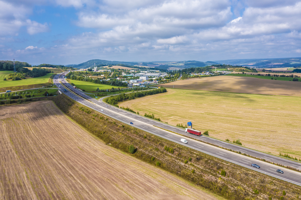 Vollsperrung der Anschlussstelle Eisenach-Ost (A4) in Fahrtrichtung Frankfurt a. M. ab 2. Juni