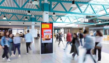 Campus-DOOH-Netzwerk wächst - immer mehr Studierende über digitale Medien erreichbar