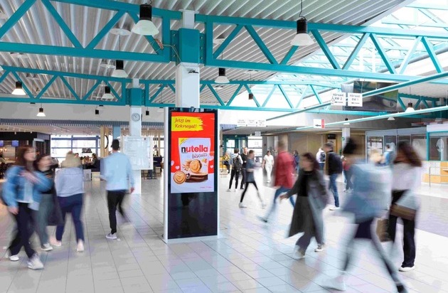Campus-DOOH-Netzwerk wächst - immer mehr Studierende über digitale Medien erreichbar