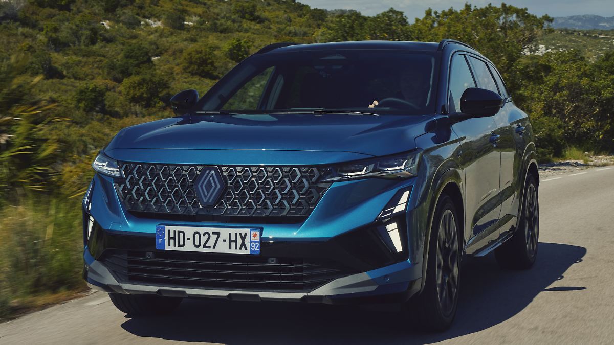 Renault Austral - Antwort auf den VW Tiguan wurde überarbeitet, bietet nun mehr fürs gleiche Geld