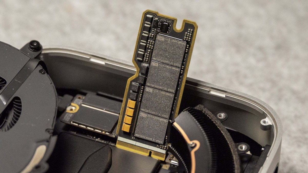 Drittanbieter SSDs nun auch für Mac mini mit M4 Pro