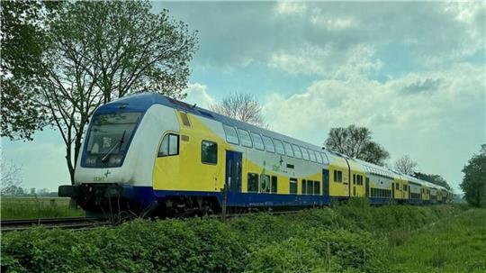 Start-Züge fahren wieder bis zum Hauptbahnhof