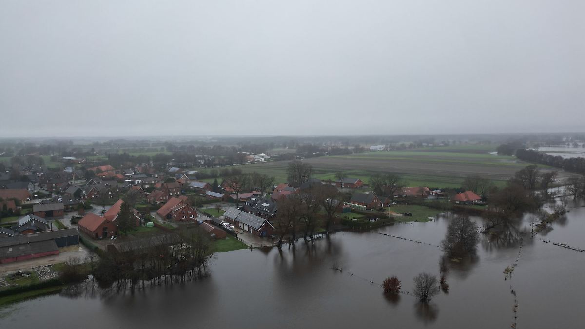Niedersachsen & Bremen: Millionenschäden durch Sturm, Hagel und Überschwemmungen