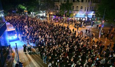 Berlin & Brandenburg: Polizei: Ruhigste Walpurgisnacht seit Jahren