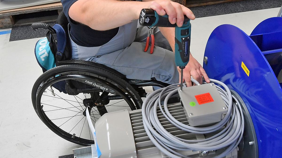 Sachsen-Anhalt: Betriebe beschäftigen zu wenige Schwerbehinderte