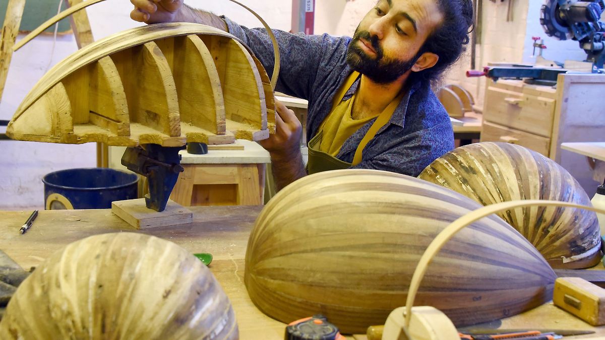 Sachsen-Anhalt: Orientalische Lauten aus Halle