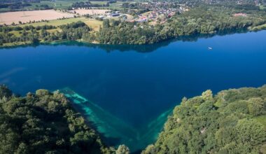 Niedersachsen & Bremen: Taucher stirbt bei Unfall im Kreidesee
