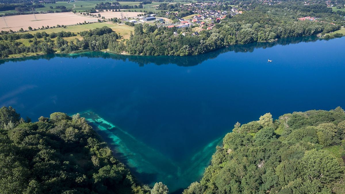 Niedersachsen & Bremen: Taucher stirbt bei Unfall im Kreidesee