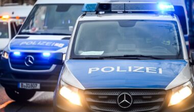 Berlin & Brandenburg: Bauarbeiter wird von Lastwagen überrollt