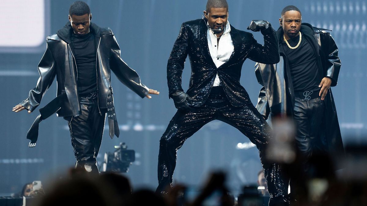 Berlin & Brandenburg: R&B-Star Usher für drei Konzerte in Berlin