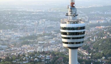Baden-Württemberg: Stuttgarter Fernsehturm muss wegen Rissen saniert werden