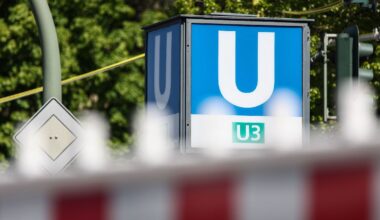 Berlin & Brandenburg: Einschränkungen auf der U3 wegen beschädigter Tunneldecke