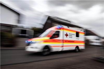 Explosion bei Mainz: Mann verletzt