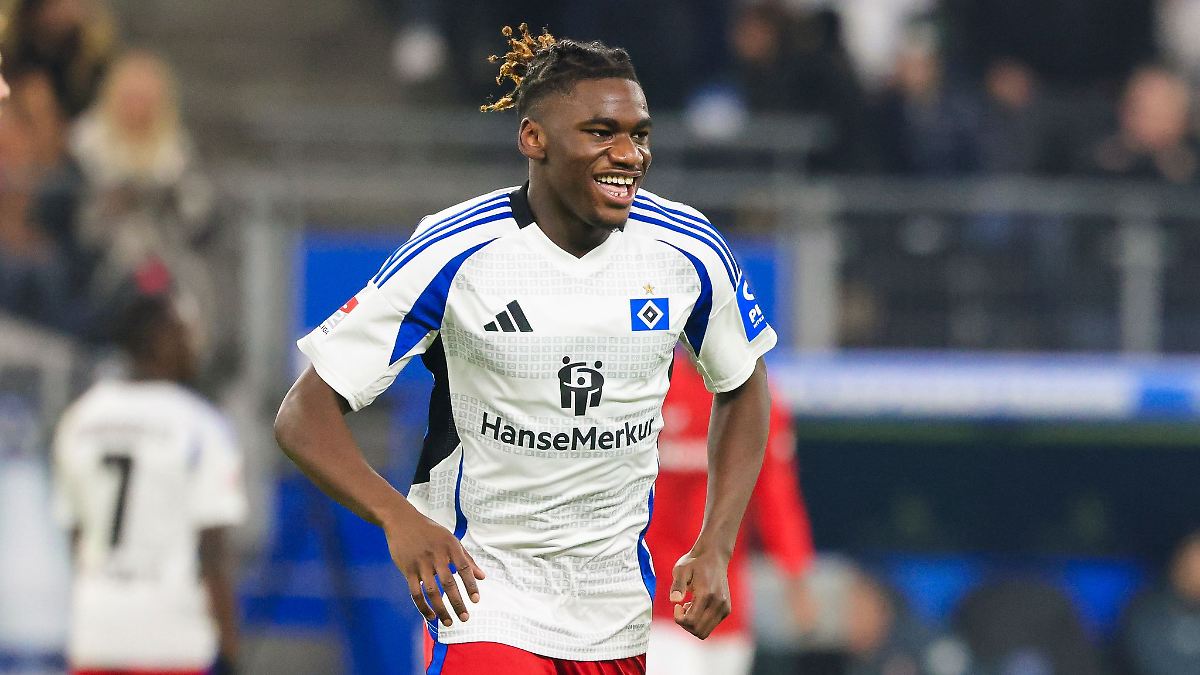 Hamburg & Schleswig-Holstein: HSV-Talent Baldé vergleicht Aufstieg mit Videospiel