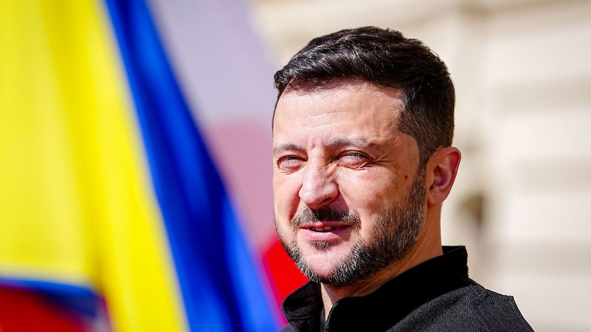 Diplomatie ohne Präsidenten: Selenskyj schickt Delegation zu Waffenruhe-Gesprächen mit Russland in Istanbul