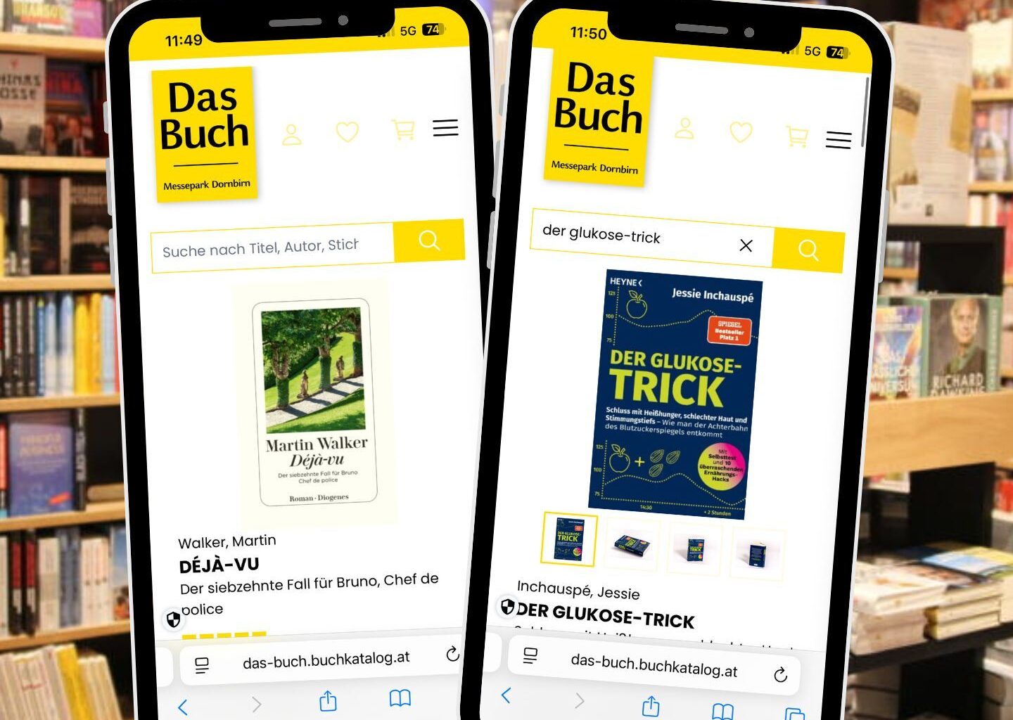 Aktuelle Bestseller bei 'Das Buch'