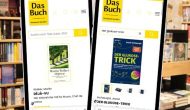 Aktuelle Bestseller bei 'Das Buch'