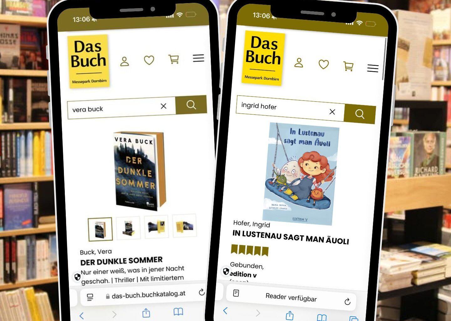 Aktuelle Bestseller bei 'Das Buch'