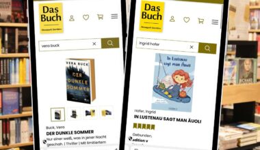 Aktuelle Bestseller bei 'Das Buch'