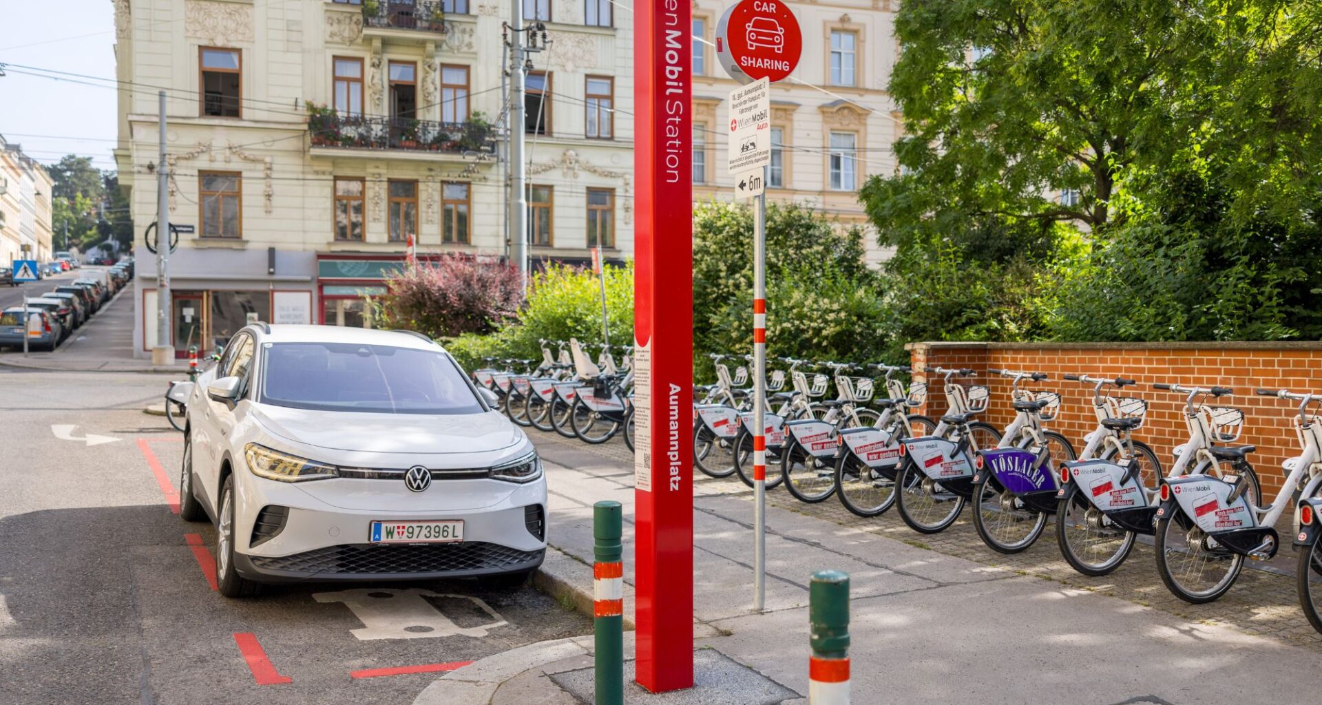 Mobilitätshubs: Eine Station für alles