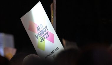 Sachsen: Demonstration für AfD-Verbot in Leipzig und Dresden