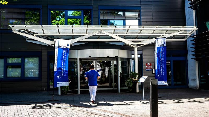 Diako-Klinikum im Stadtteil Gröpelingen: Insgesamt fünf Kliniken im Land Bremen haben eine eigene Pandemie-Station.
