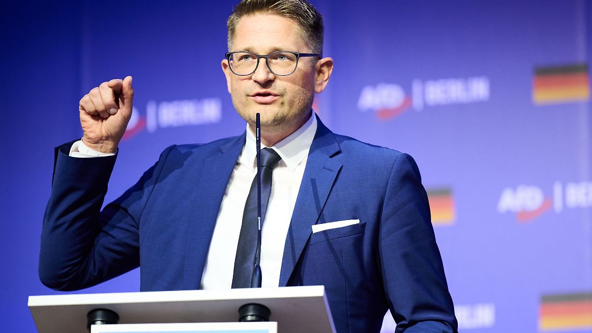Berlin & Brandenburg: AfD-Hochstufung: Partei schickt Abmahnung an Innenministerin
