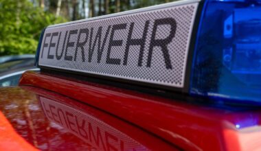Niedersachsen & Bremen: Einfamilienhaus ist nach Feuer unbewohnbar
