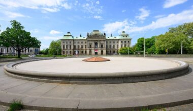 Sachsen: Linke will Springbrunnen in Dresden wieder sprudeln lassen